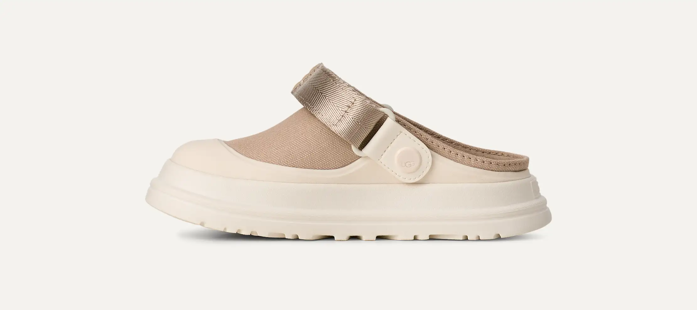 Kids' GoldenGlow Canvas Clog - Image 4