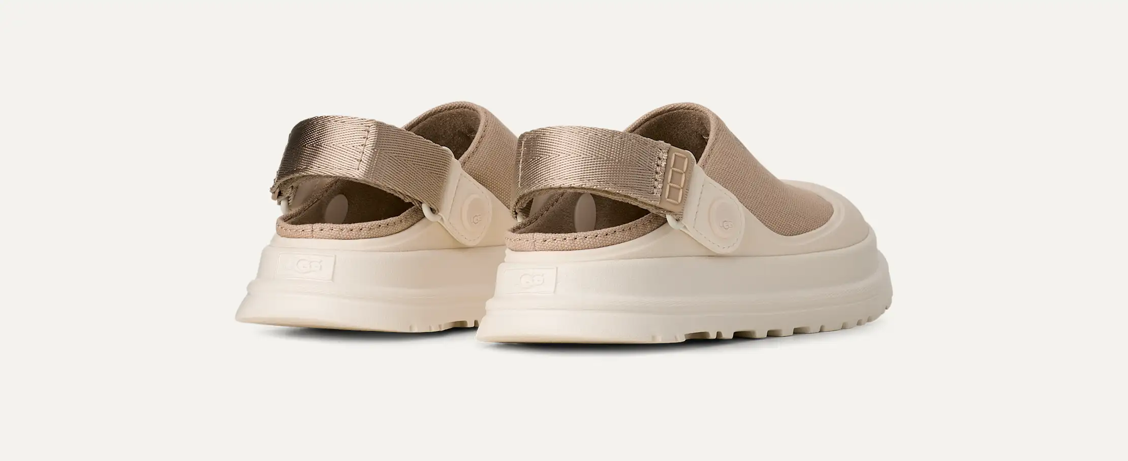 Kids' GoldenGlow Canvas Clog - Image 5