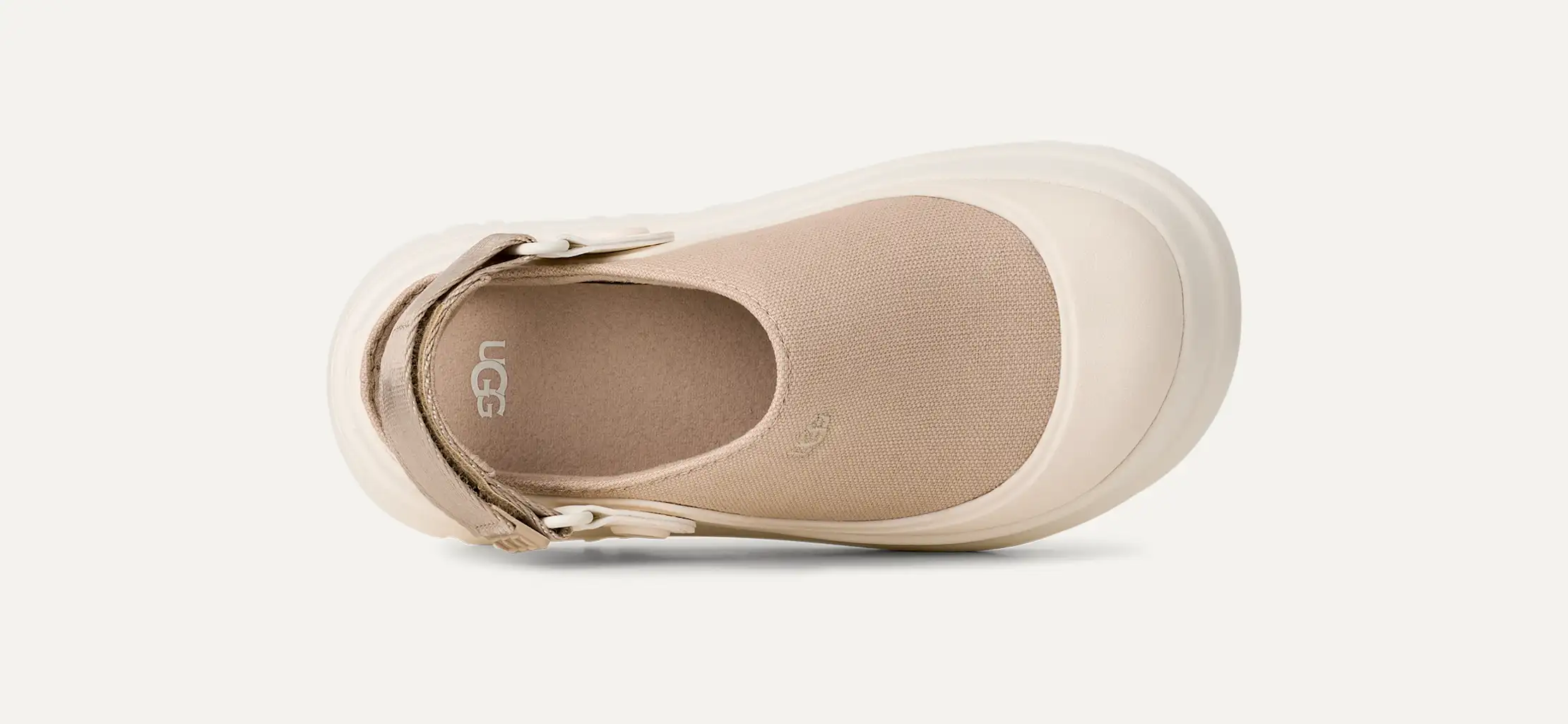 Kids' GoldenGlow Canvas Clog - Image 7