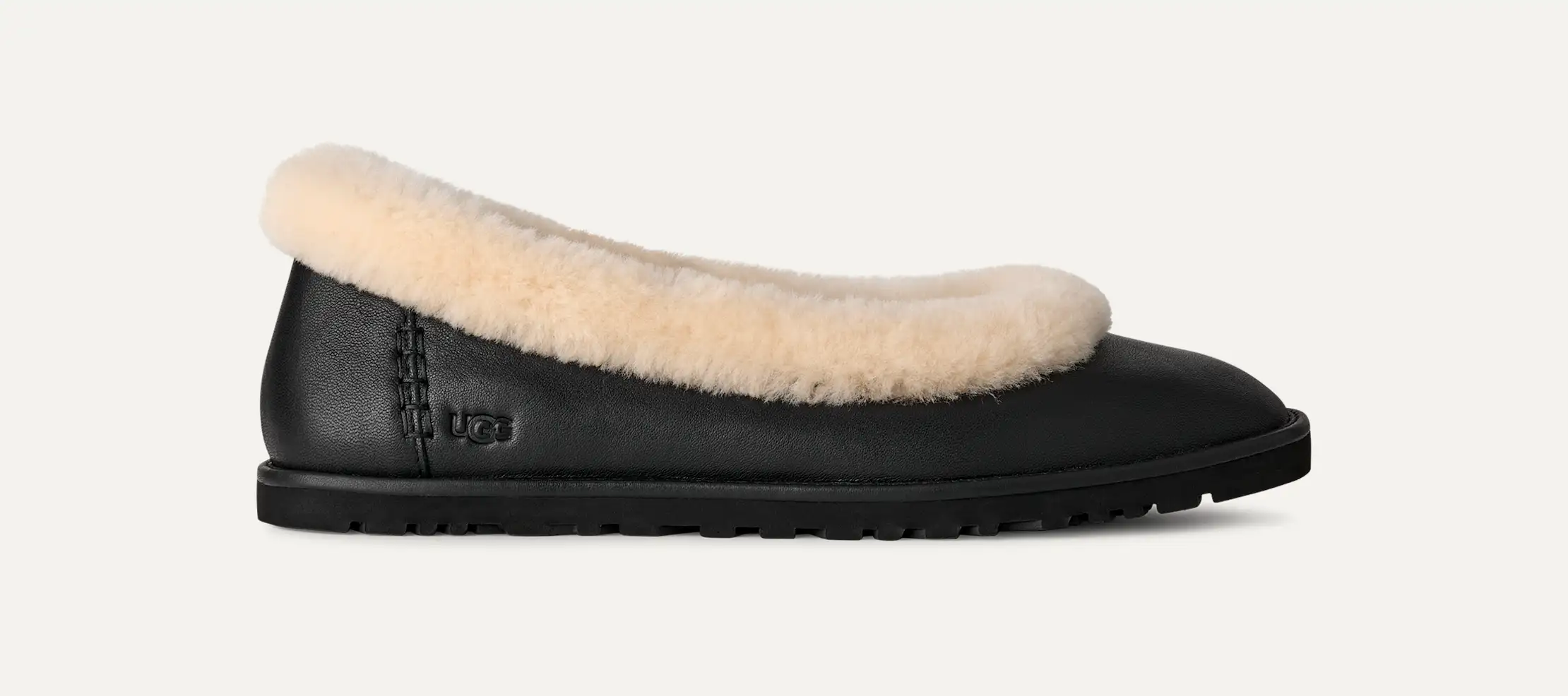 Women's Zora Leather Ballet Flat - Image 2