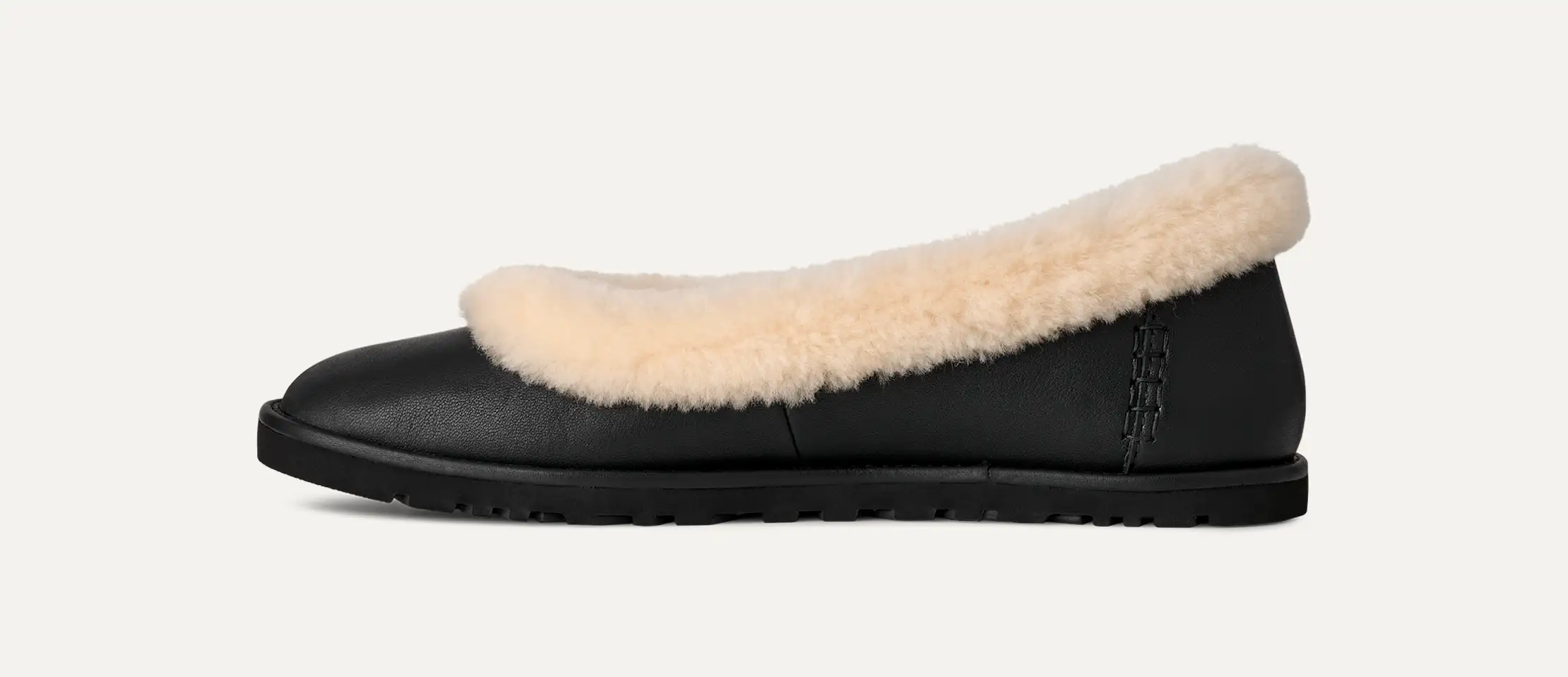 Women's Zora Leather Ballet Flat - Image 4