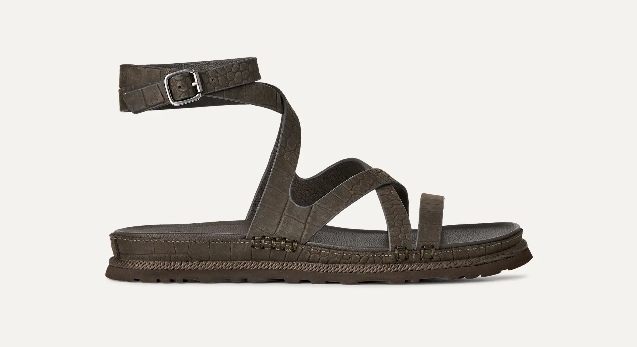 Women's GoldenGaze Embossed Ankle Wrap - Image 2