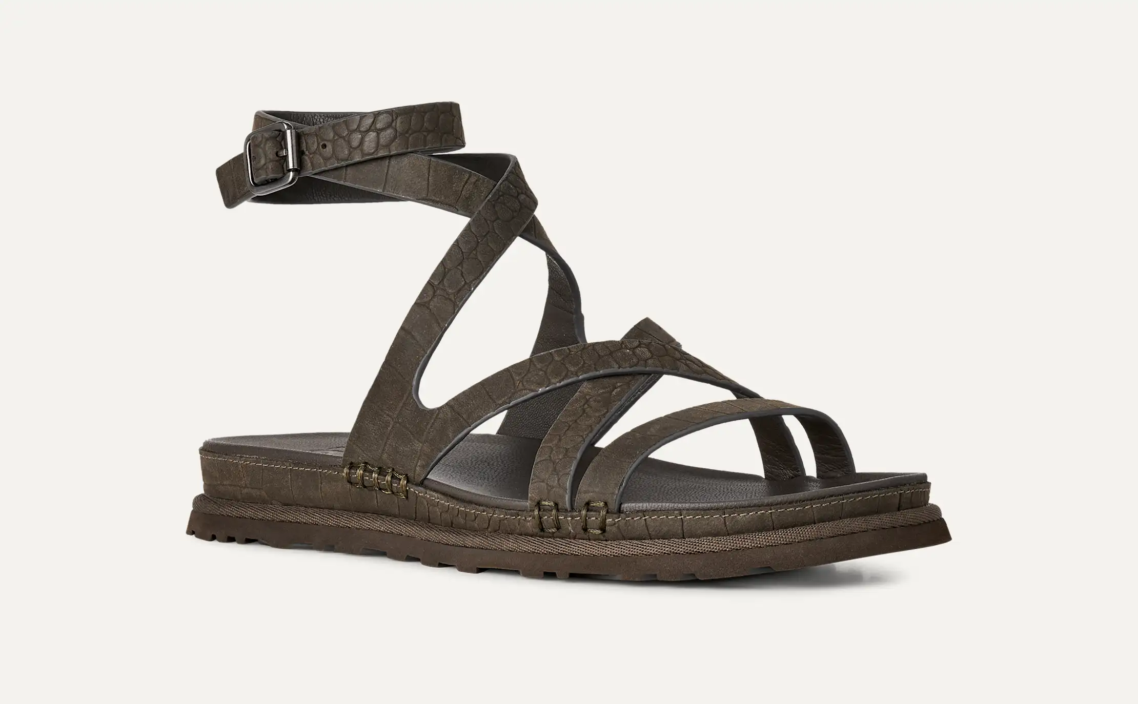 Women's GoldenGaze Embossed Ankle Wrap - Image 3