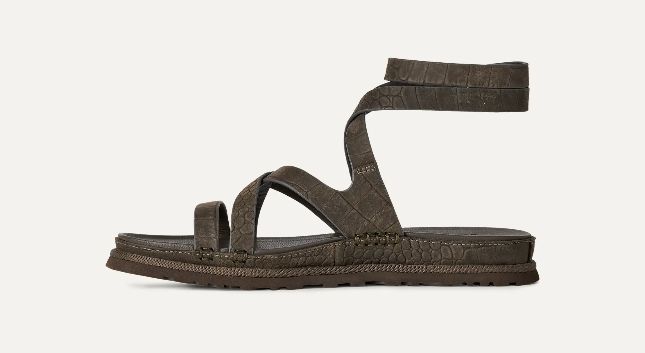 Women's GoldenGaze Embossed Ankle Wrap - Image 4