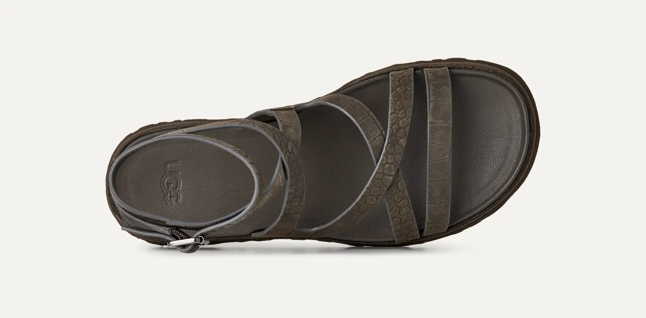 Women's GoldenGaze Embossed Ankle Wrap - Image 7