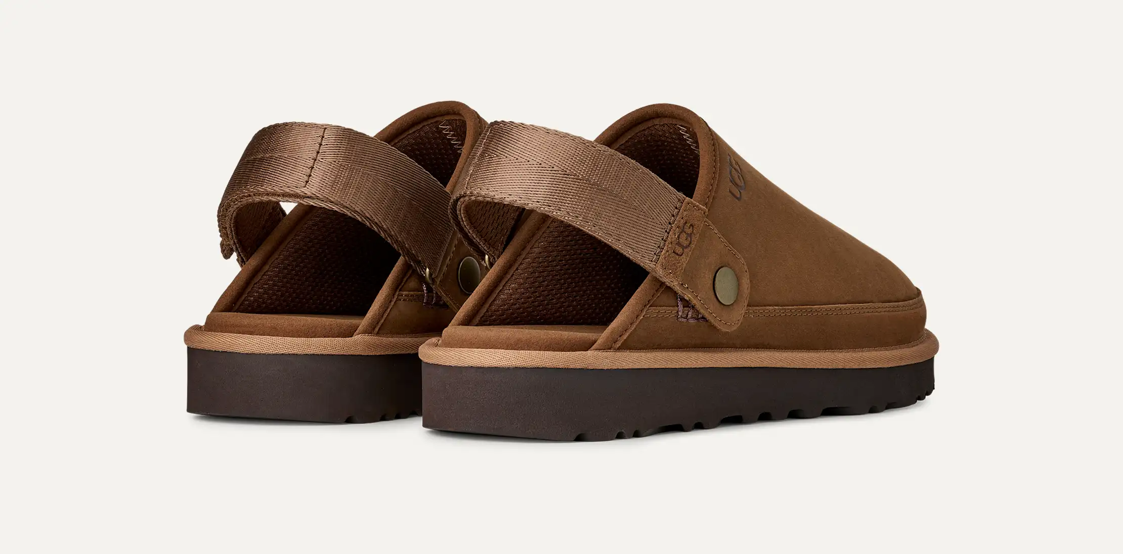 Men's Goldencoast Clog II Nubuck - Image 5