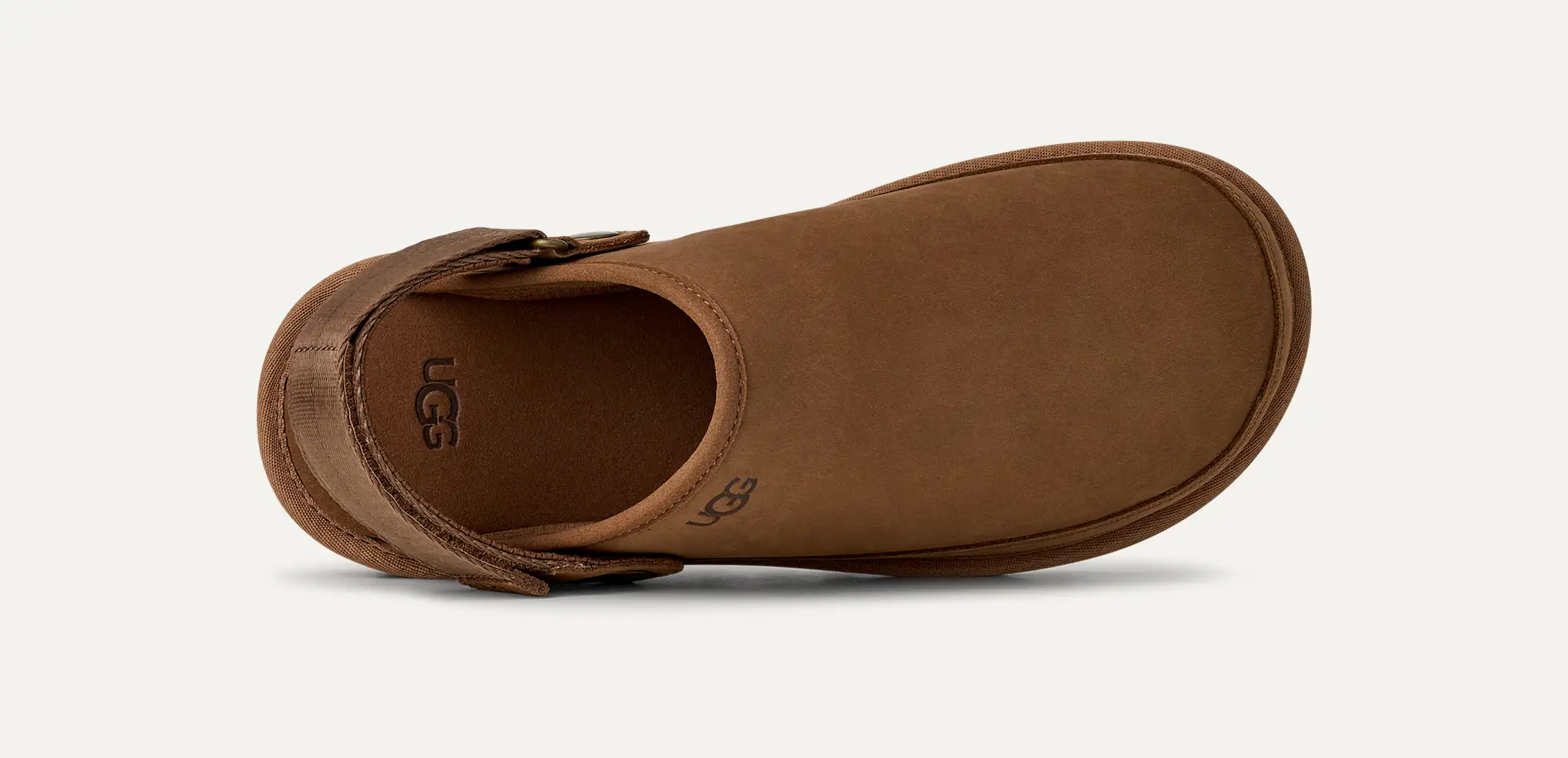 Men's Goldencoast Clog II Nubuck - Image 7