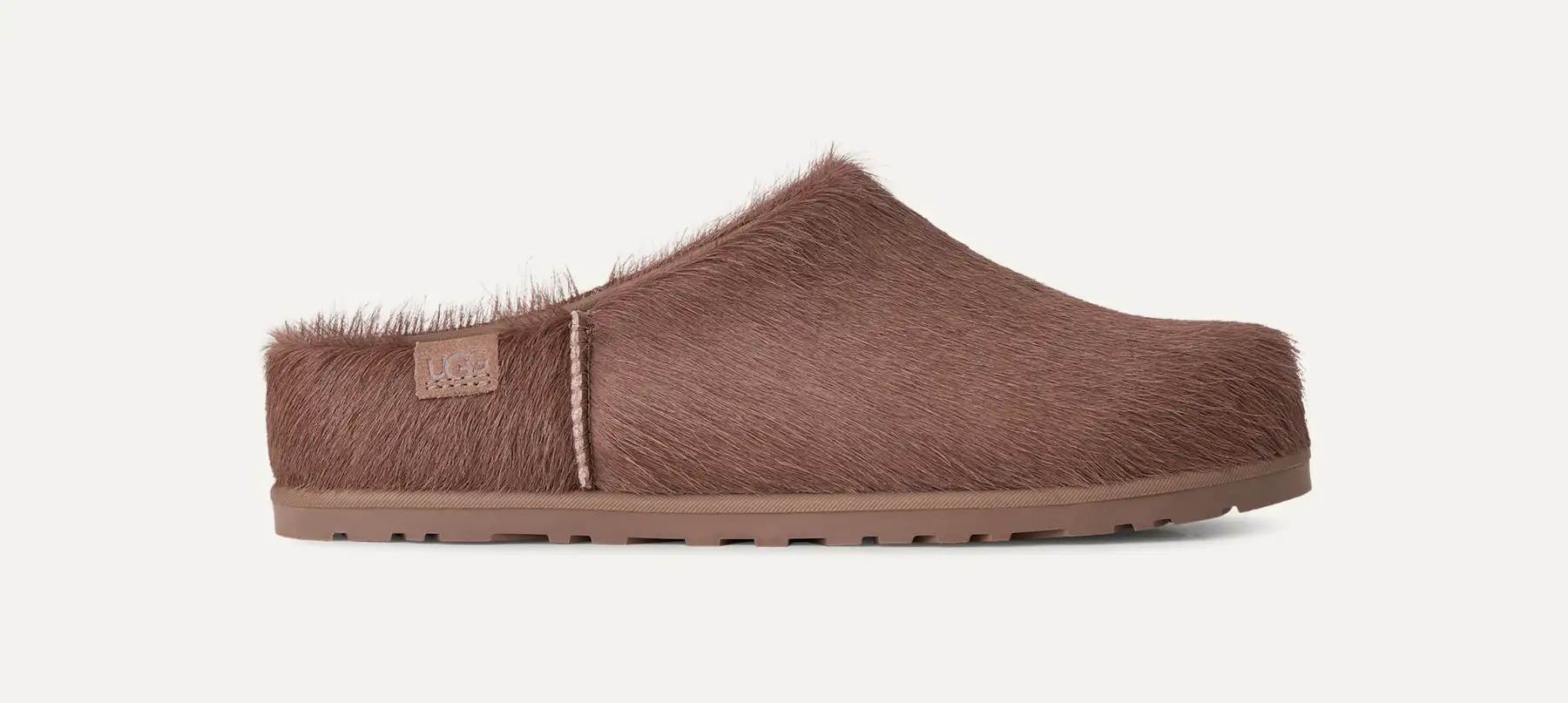 Women's Otzo Calf Hair Clog - Image 9