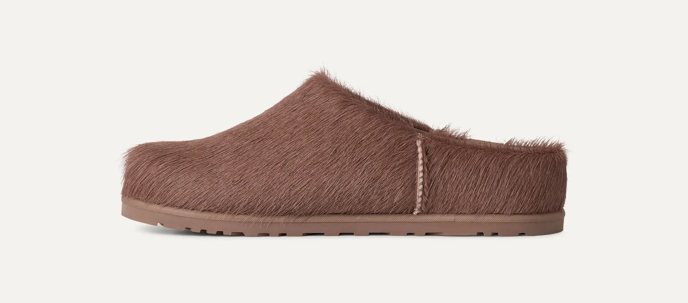 Women's Otzo Calf Hair Clog - Image 4