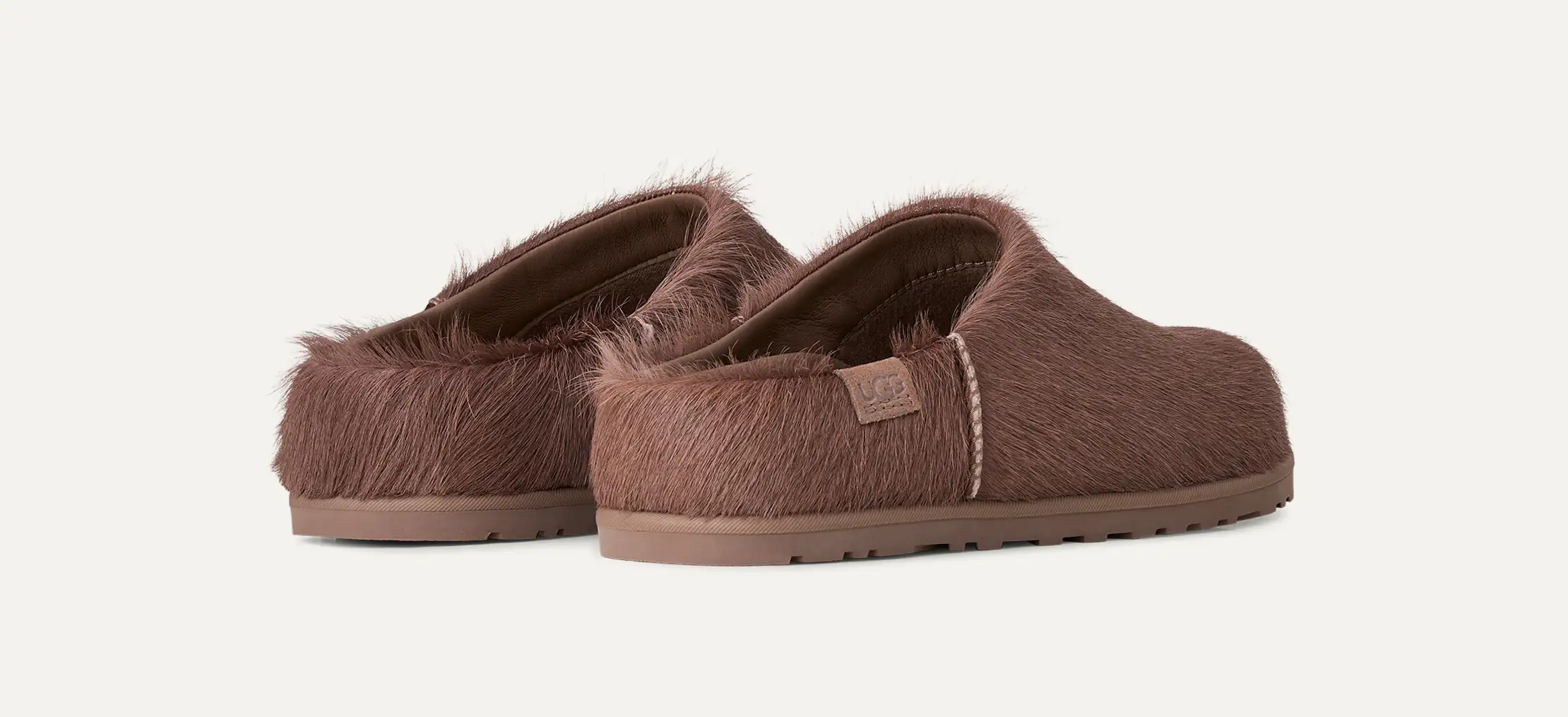 Women's Otzo Calf Hair Clog - Image 5