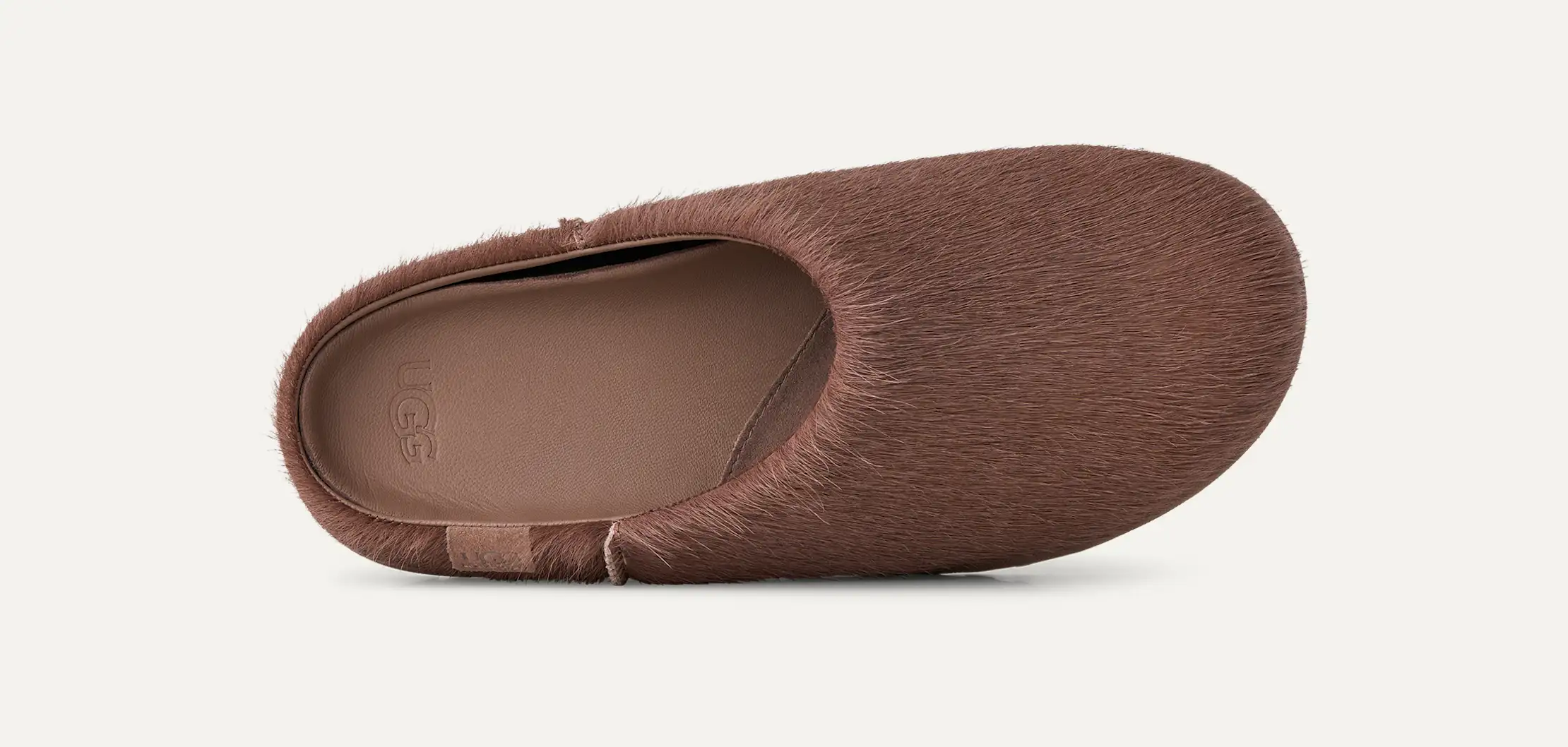 Women's Otzo Calf Hair Clog - Image 7
