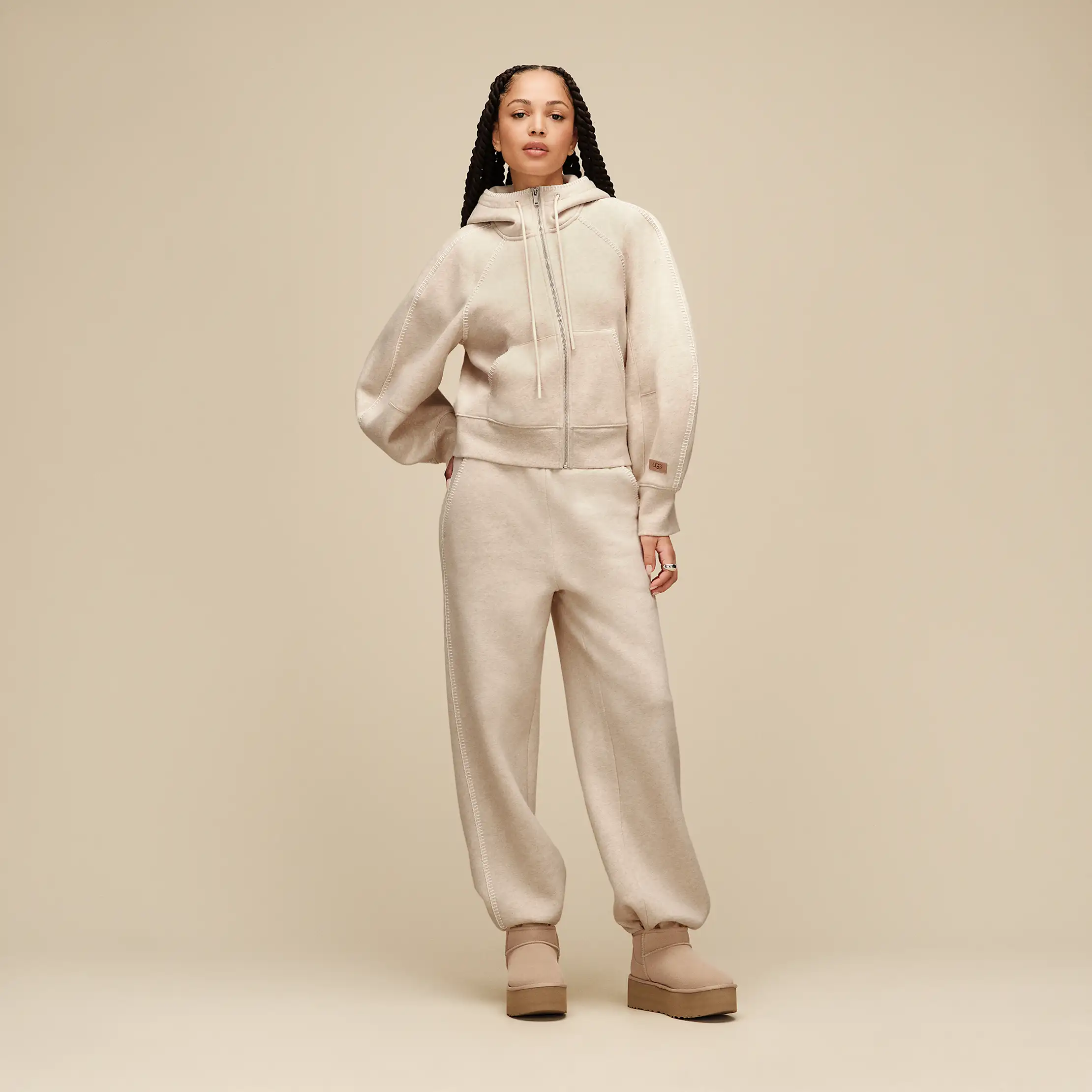 Women's Classic Full-Zip Hoodie - Image 4