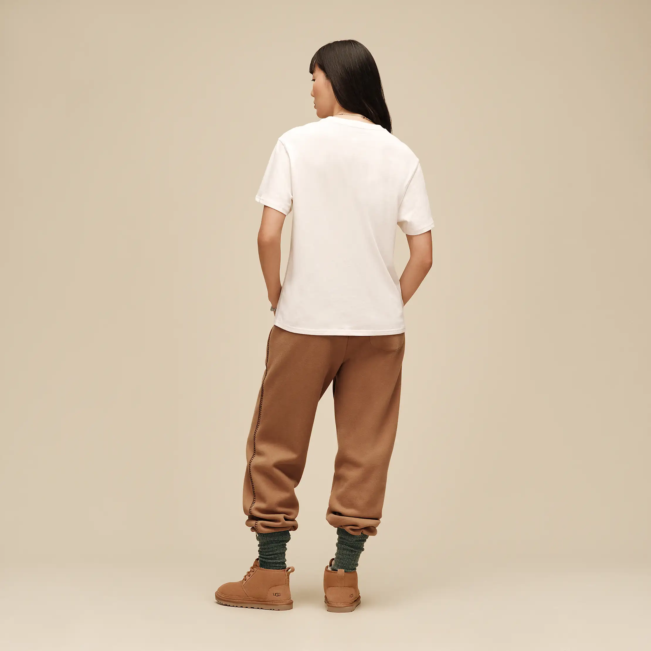 All Gender UGG Classic Boot Tee - Image 5