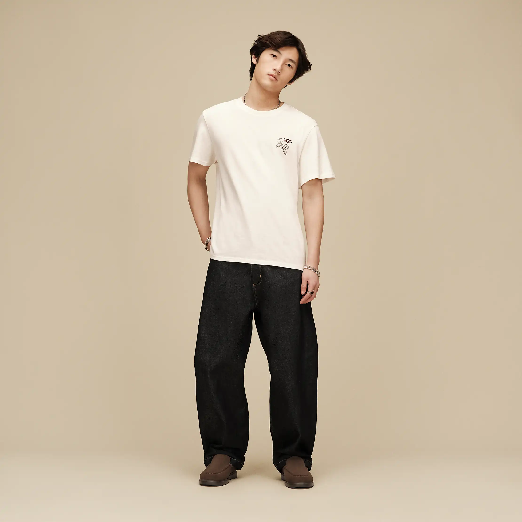All Gender UGG Classic Boot Tee - Image 7