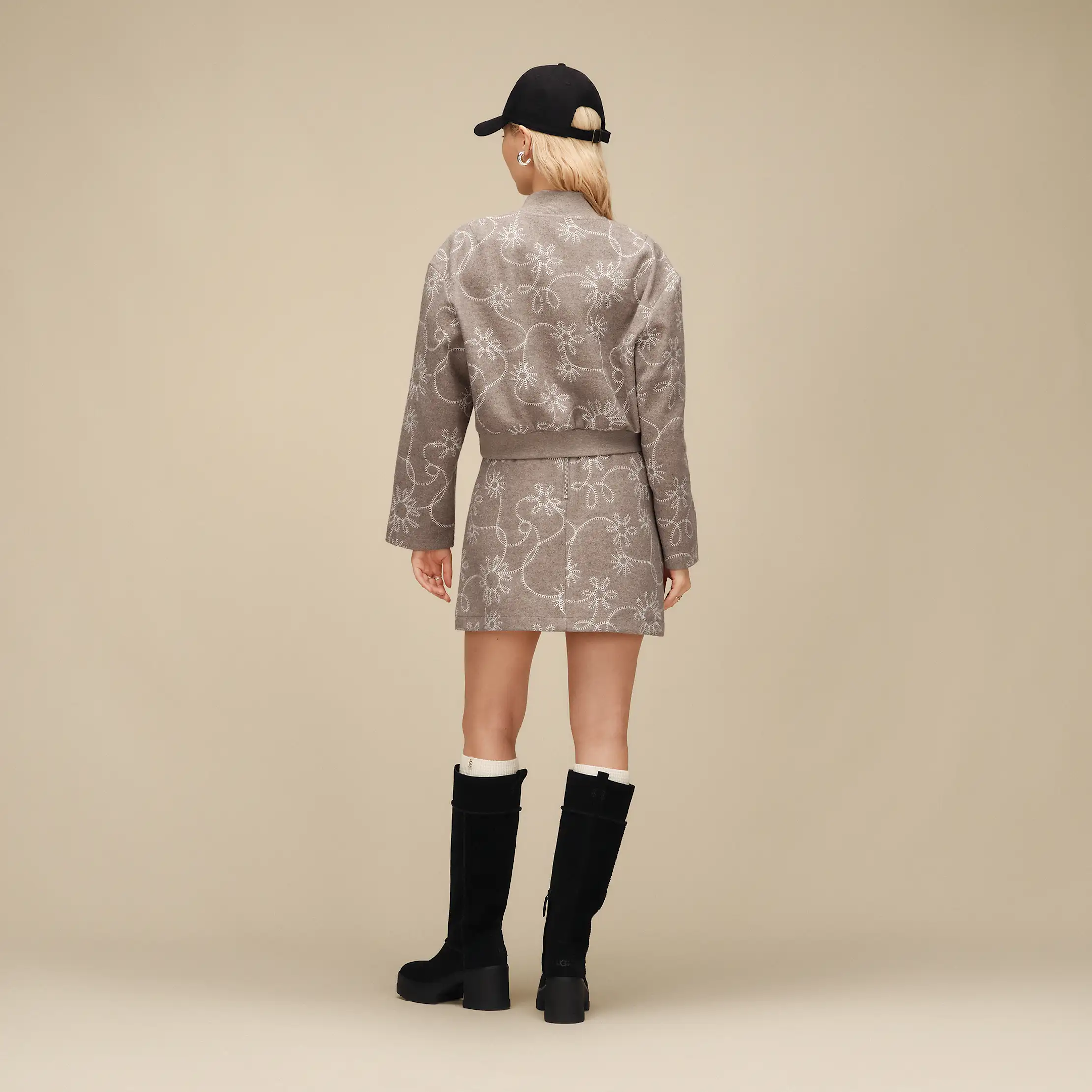 Women's Botanic Embroidered Jacket - Image 5