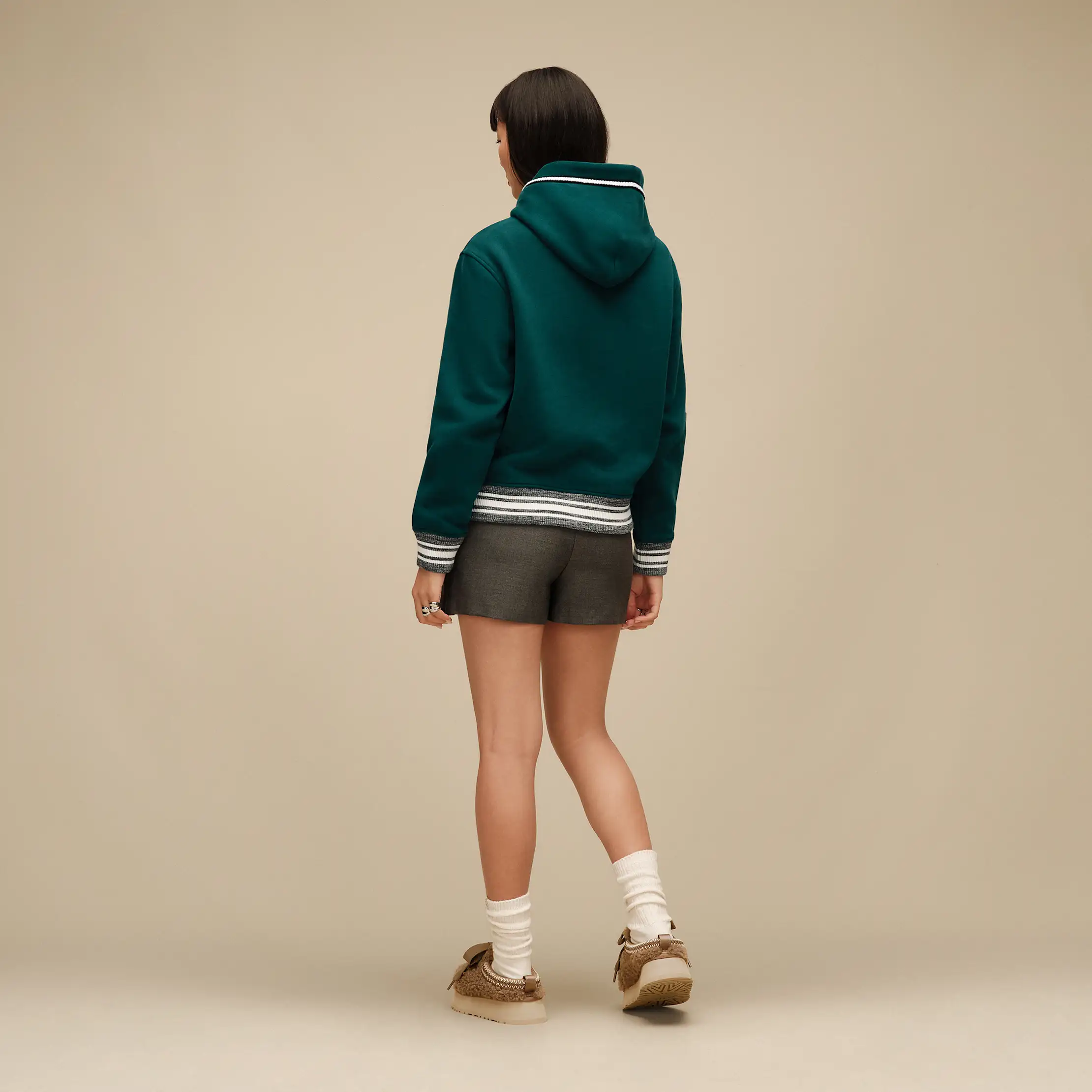 All Gender UGG Retro Hoodie - Image 5