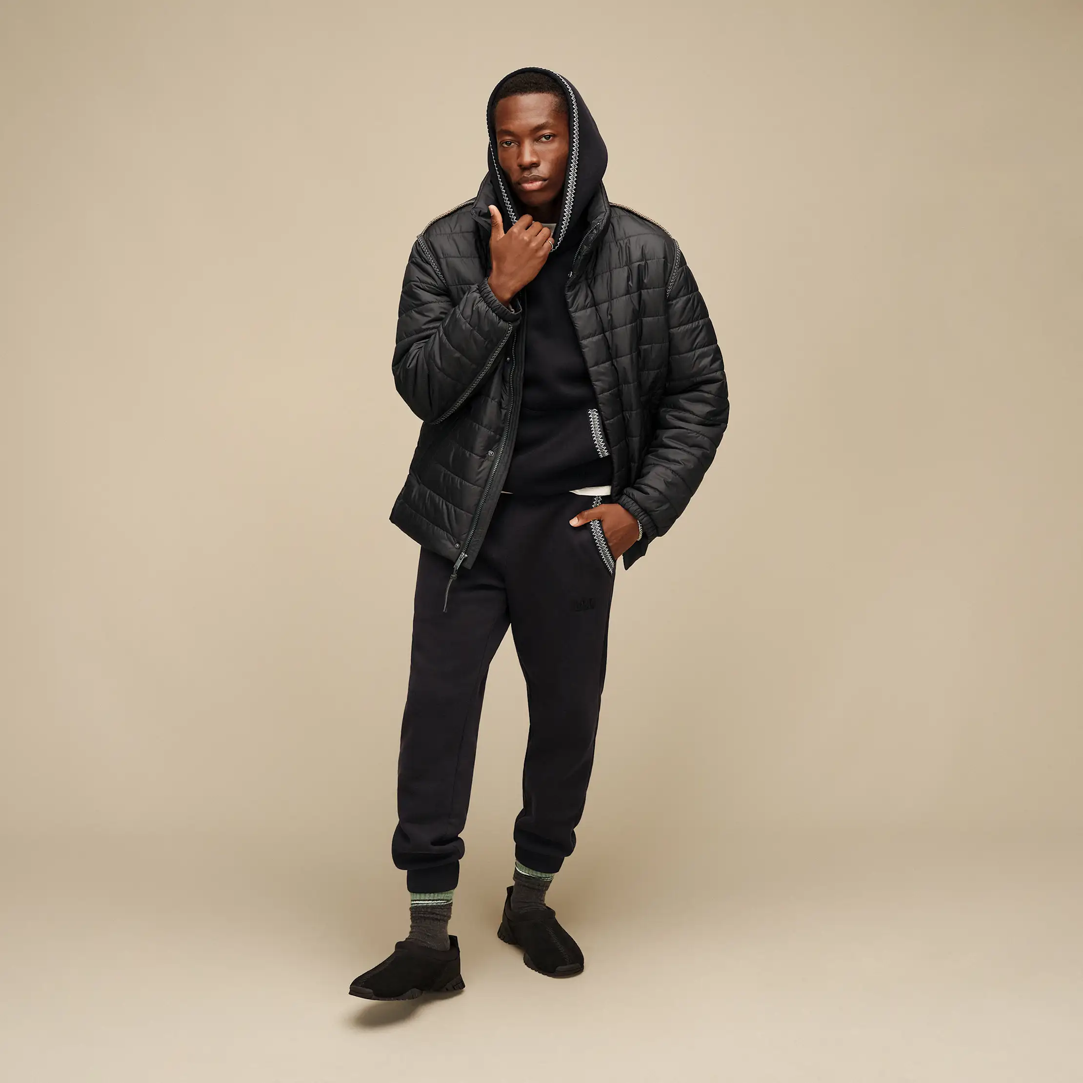Men's Dray UGGbraid Zip Jacket - Image 6