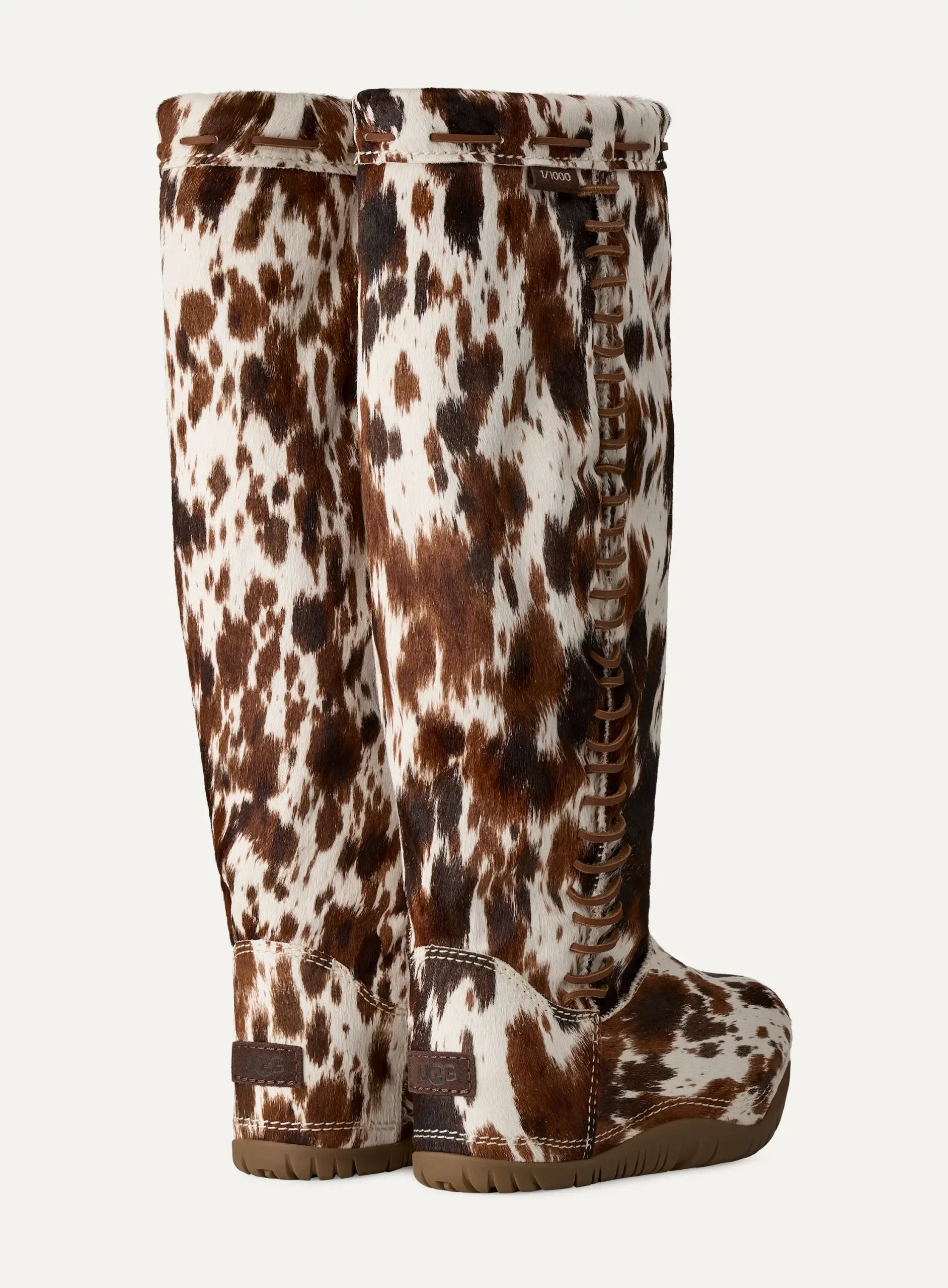 Women's Bucked Tall Boot - Image 5