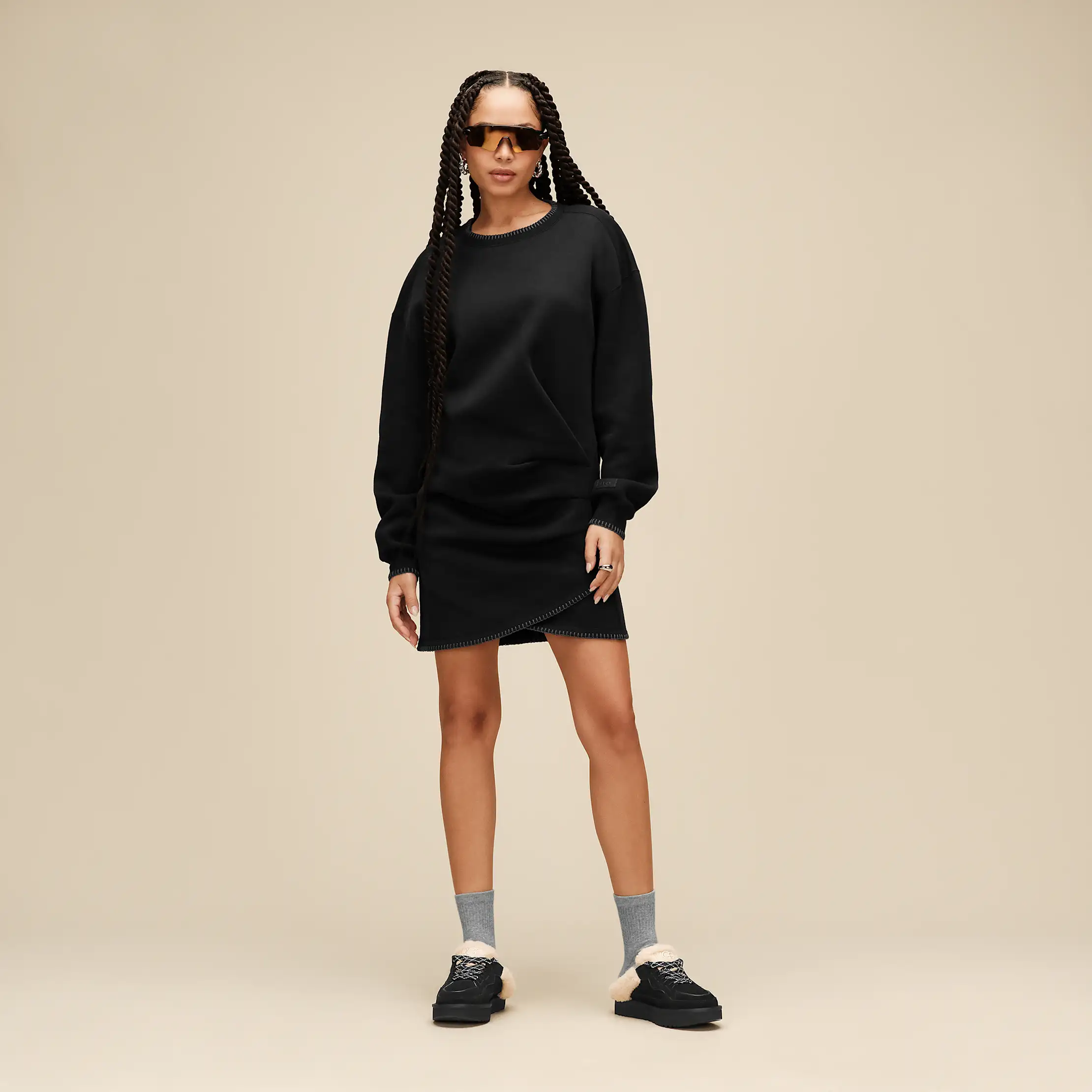 Women's Classic Tulip Mini Dress - Image 4