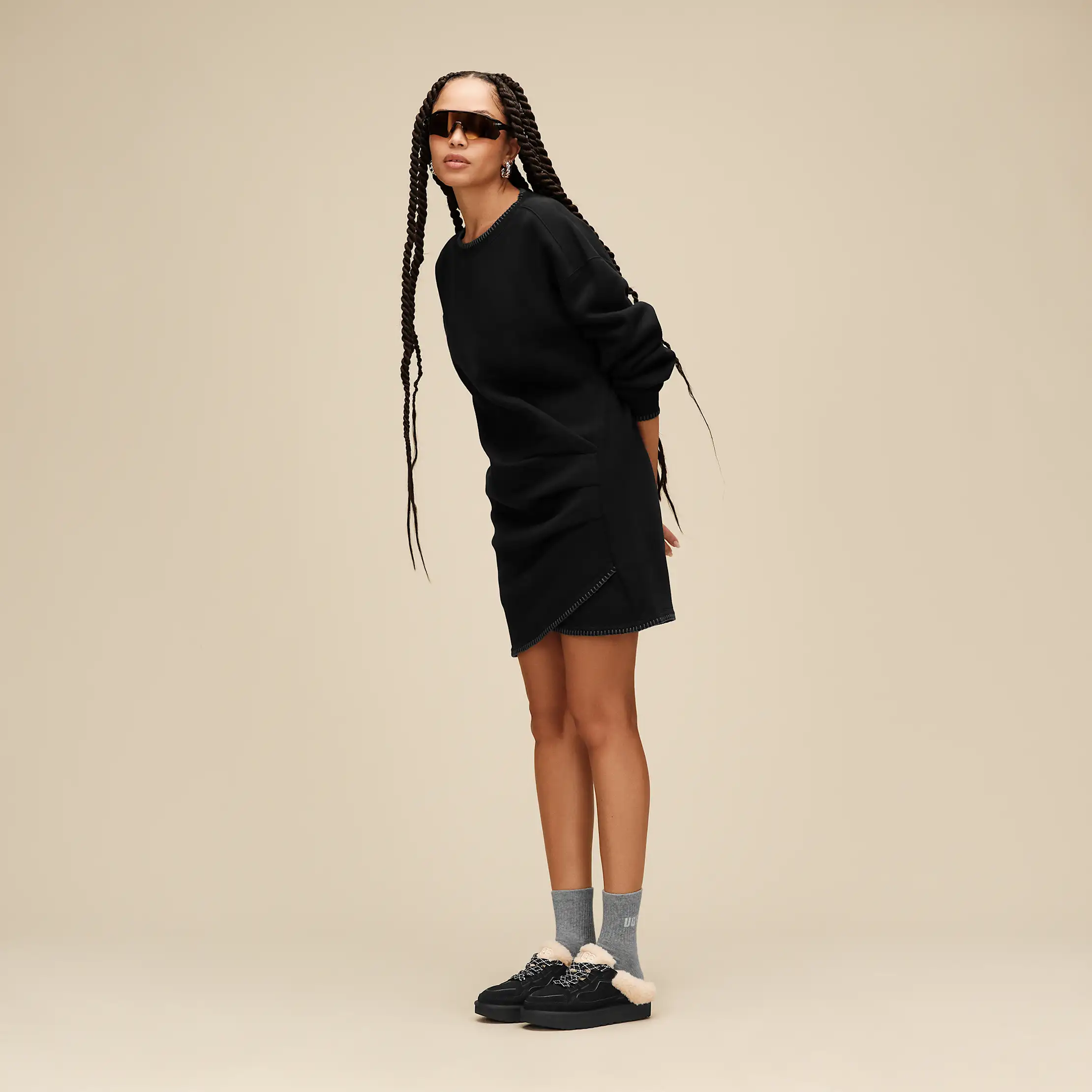 Women's Classic Tulip Mini Dress - Image 5