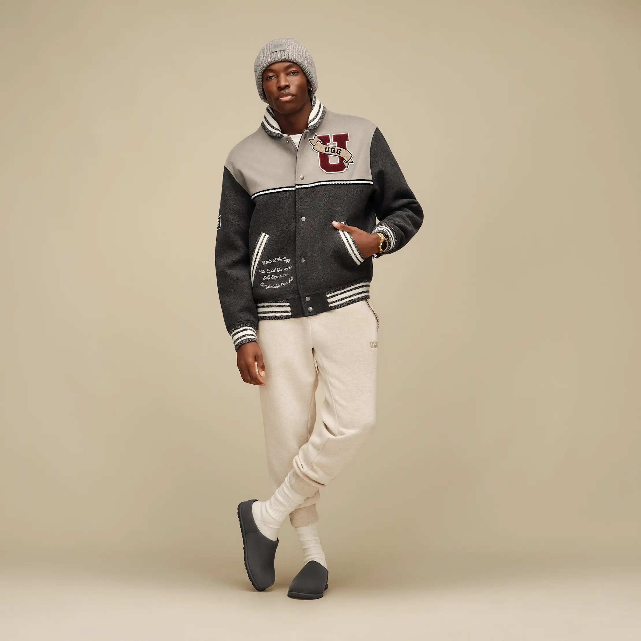 All Gender UGG Retro Jacket - Image 7