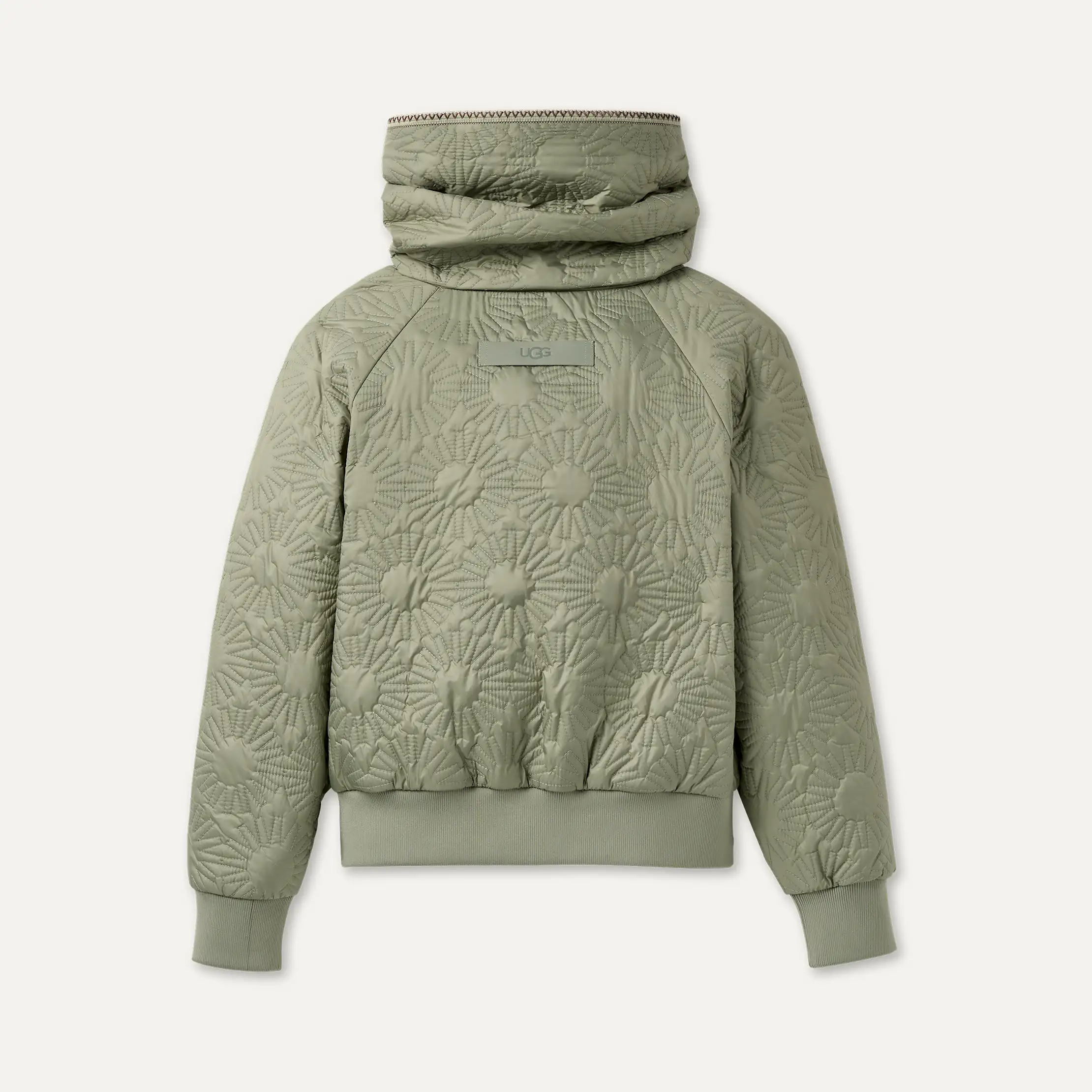 Women's Solein Oversized-Collar Jacket - Image 3