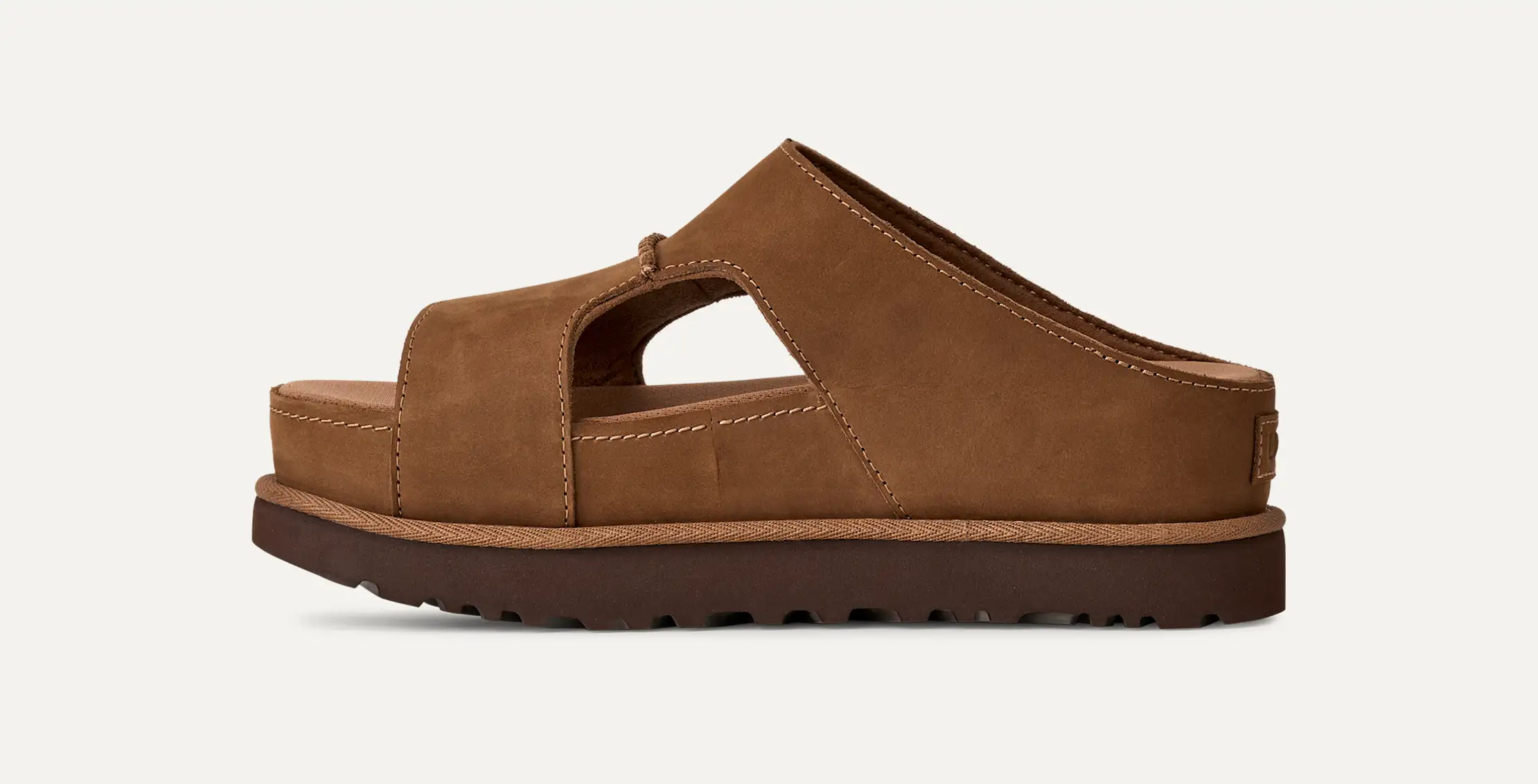 Women's Goldenstar Hi Cutout Slide - Image 4