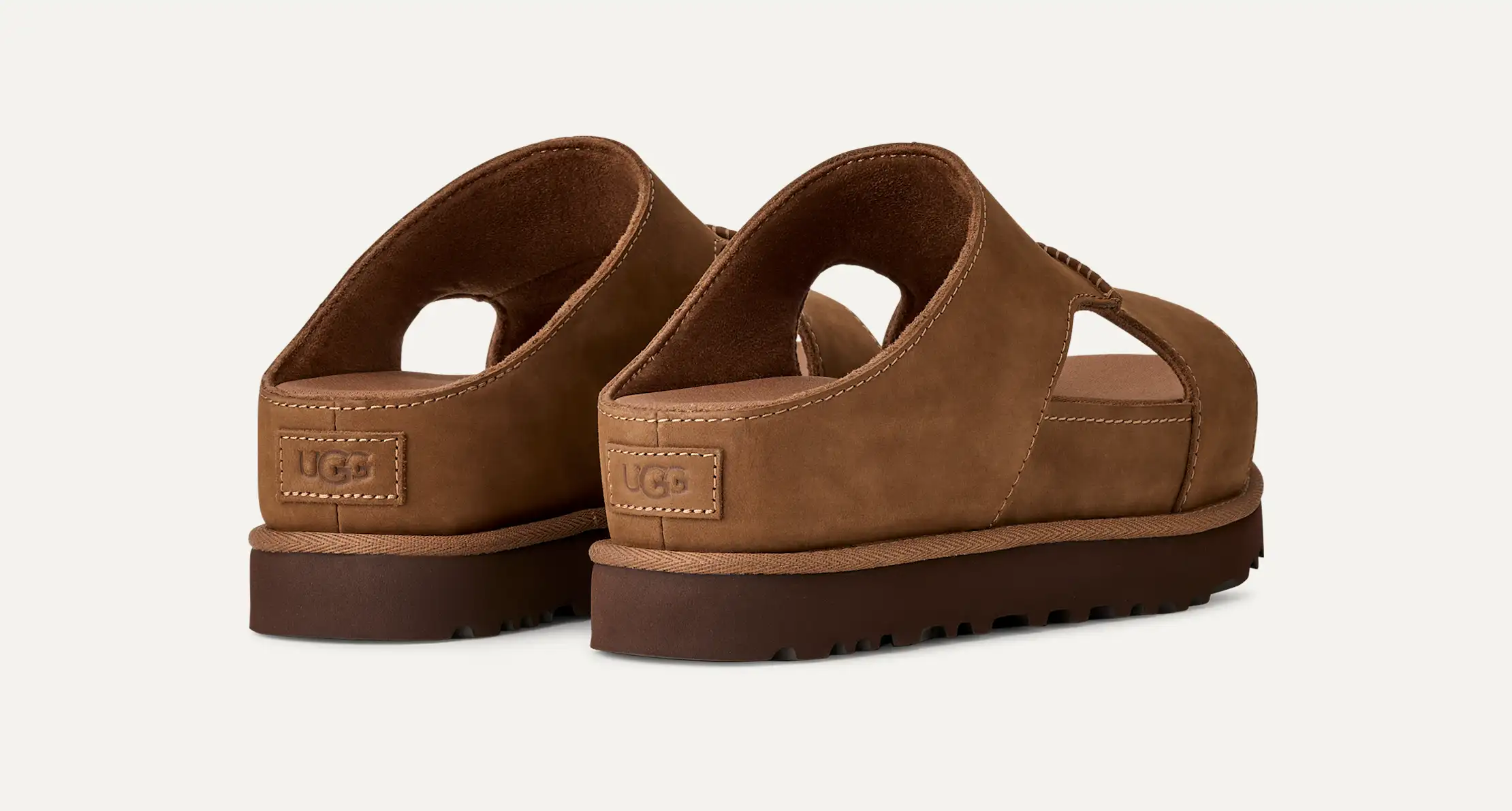 Women's Goldenstar Hi Cutout Slide - Image 5
